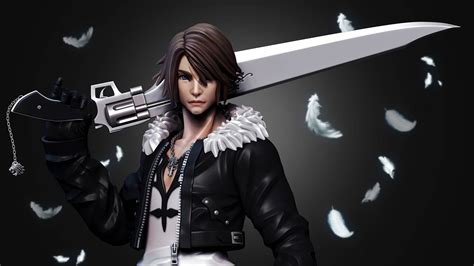 Final Fantasy 8 Wallpaper Squall