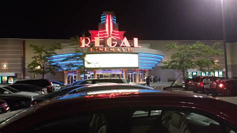 Movie Theater «Regal Cinemas Willoughby Commons 16», reviews and photos ...