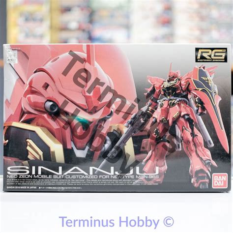 Bandai RG #22 Sinanju Gundam 1/144 | Shopee Philippines