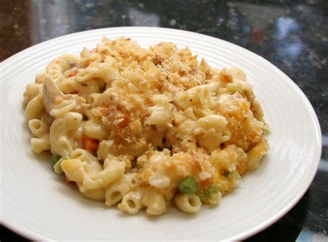 Family Tuna Casserole With Elbow Macaroni Recipe