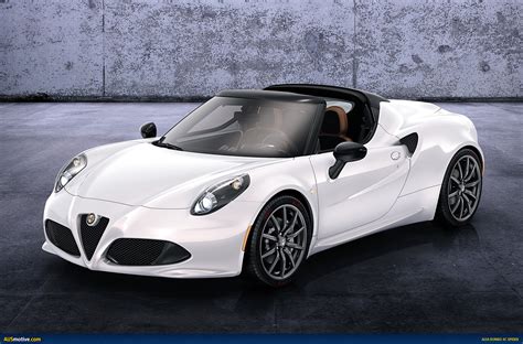 AUSmotive.com » Geneva 2014: Alfa Romeo 4C Spider