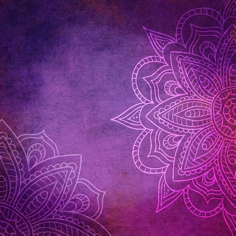 Download Mandala Background, Purple, Mandala. Royalty-Free Stock ...