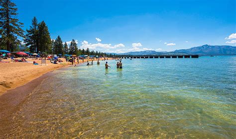 Lakeside Beach Tahoe | South Lake Tahoe Beach