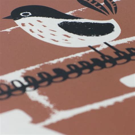 Silkscreen Print | Early Bird / Lisa Jones Studio