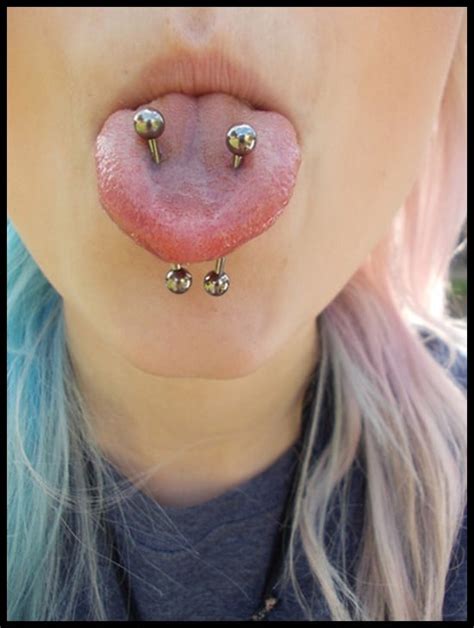 100 Unique Tongue Piercing Examples And FAQ's