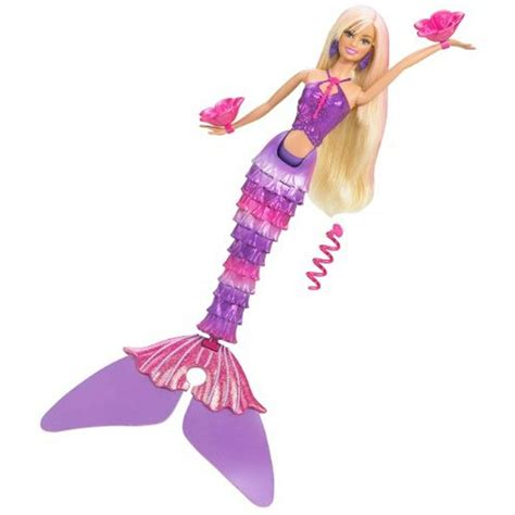 Barbie In A Mermaid Tale Swim 'N Dance Mermaid Doll - Walmart.com ...