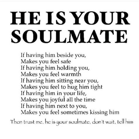 Your my soulmate babe #soulmatefacts Cute Love Quotes, Soulmate Love ...