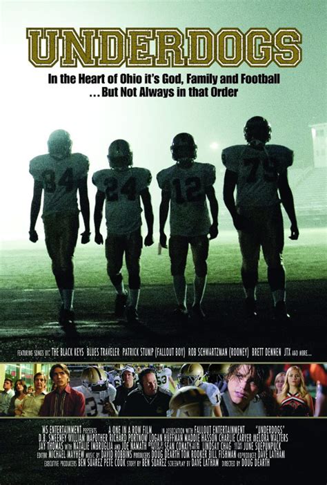 Underdogs (2013) Poster #1 - Trailer Addict