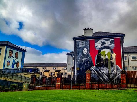 Derry Murals: The Troubles of Northern Ireland - Travel Addicts