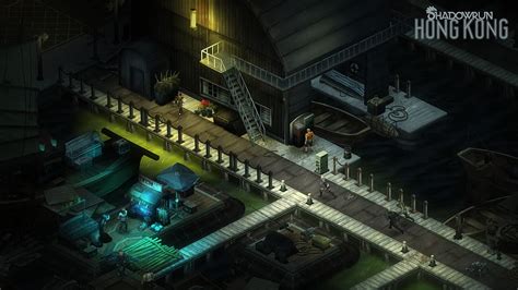 View Media - Shadowrun Hong Kong Art Book HD wallpaper | Pxfuel