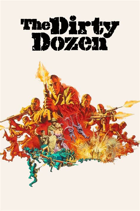 The Dirty Dozen (1967) - Posters — The Movie Database (TMDB)