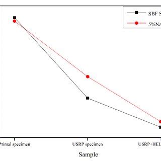 Corrosion information of magnesium alloy specimens after immersion ...