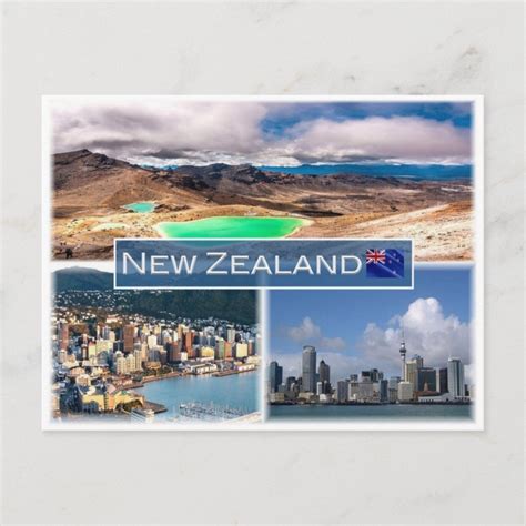 NZ New Zealand - Postcard | Zazzle