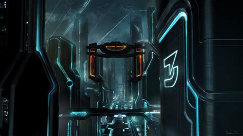 Tron: Legacy Concept Art by Dylan Cole | Concept Art World