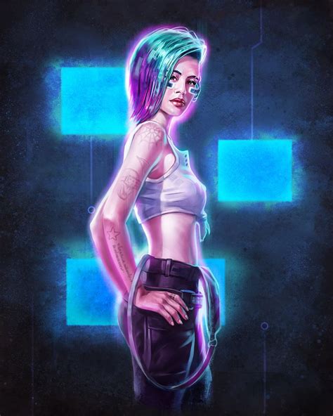 Judy Alvarez fanart | Cyberpunk 2077, Cyberpunk, Cyberpunk art