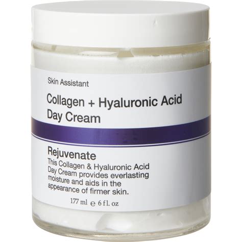 SKIN ASSISTANT Collagen + Hyaluronic Acid Day Cream - 6 oz. - Save 25%