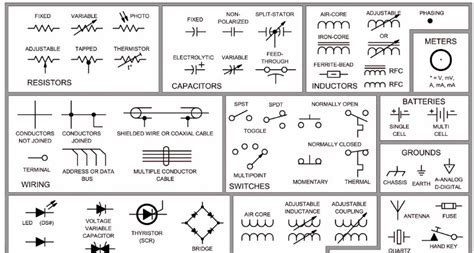 Breaker Symbol Electrical Schematic