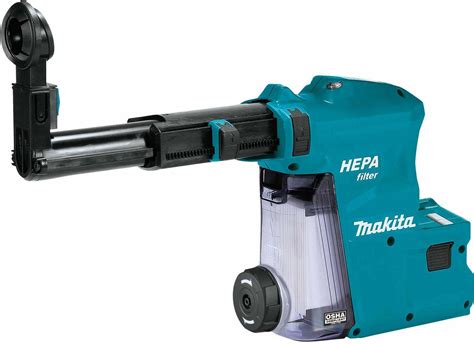 Makita DX09 Dust Extractor Attachment with HEPA Filter