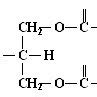 General structure of Olestra (OLEAN) R-acyl group of fatty acids ...