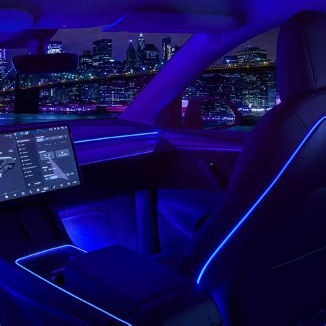 Tesla Interior 2022