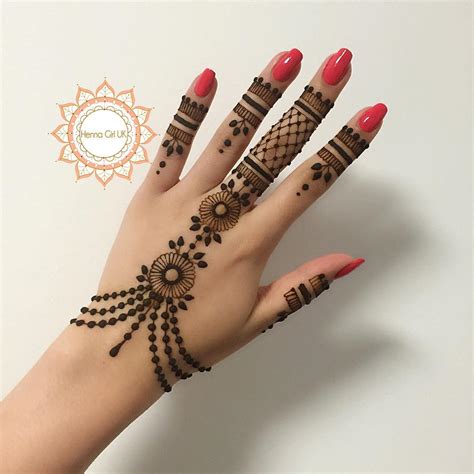 125+ New Simple Mehndi/Henna Designs for Hands - Buzzpk