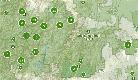 Best Lake Trails in Shasta-Trinity National Forest | AllTrails