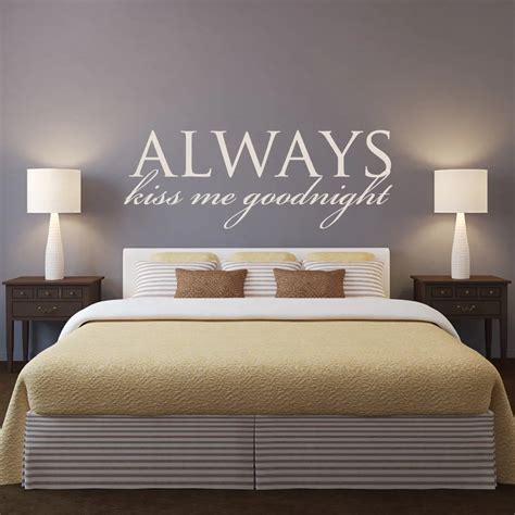 35 Captivating Wall Decal Quotes for Bedroom - Home, Decoration, Style ...