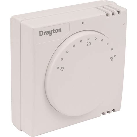 Wiring Diagram Drayton Room Thermostat - Wiring Diagram