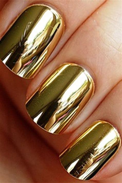 Gold Nails | Altın tırnaklar, Oje, Yaz tırnakları