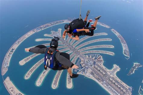 2024 (Dubai) Dubai skydive and palm jumeirah