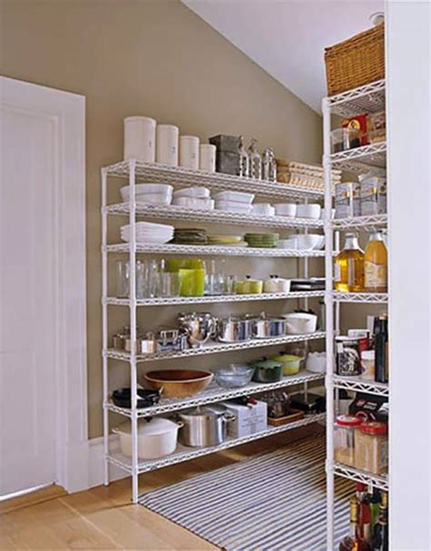 12 Smart Ways to Use Wire Shelves in Your Kitchen | The Kitchn