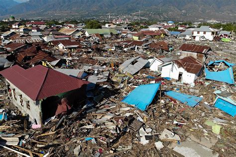 Daftar 11 Gempa Bumi Dahsyat yang terjadi di Indonesia sejak 30 tahun ...