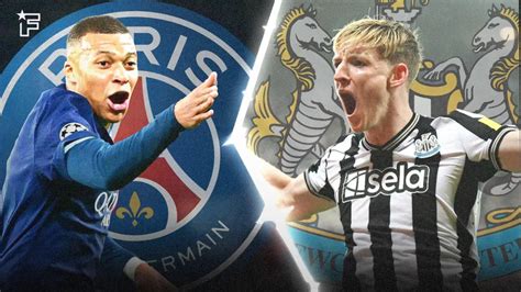 PSG-Newcastle: the official line-ups