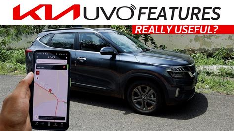 Kia UVO Features 🤩| Setup | Useful in Real Life?🤔 - YouTube