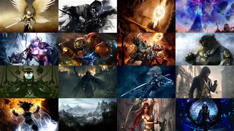 17800+ 4K Ultra HD Video Game Wallpapers | Background Images