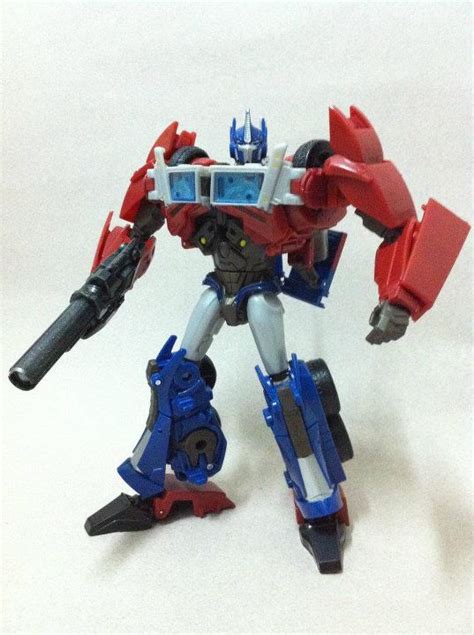 Transformers Prime Voyager Optimus Prime Images | Transformers Custom ...