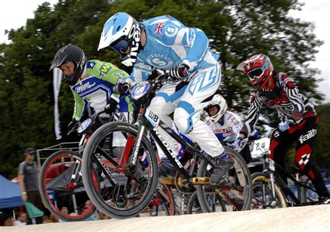 Whyte and Green win British BMX titles in Manchester