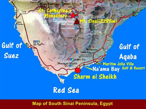 Egypt Travel Part IX: Mount Sinai, St. Catherine’s Monastery and Sharm ...