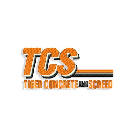 TCS logo | Machine Embroidery designs and SVG files