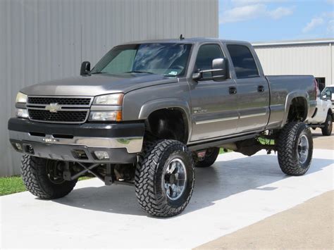 2007 Chevrolet Silverado 2500 Diesel 4×4 for sale