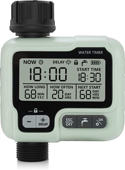 Amazon.com : Hose Timer,Sprinkler Timers for Waterin,Garden Irrigation ...