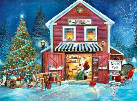 Solve santas garage jigsaw puzzle online with 352 pieces