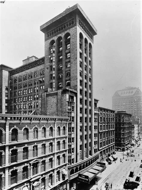 Chicago Federal Building (1905 - 1965) the impressive building was used ...