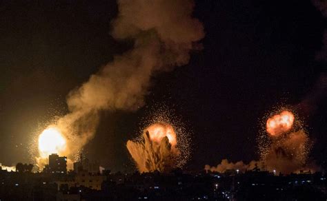 Israel Bombs Lebanon and Gaza, Sparking Fears of Escalating Conflict ...