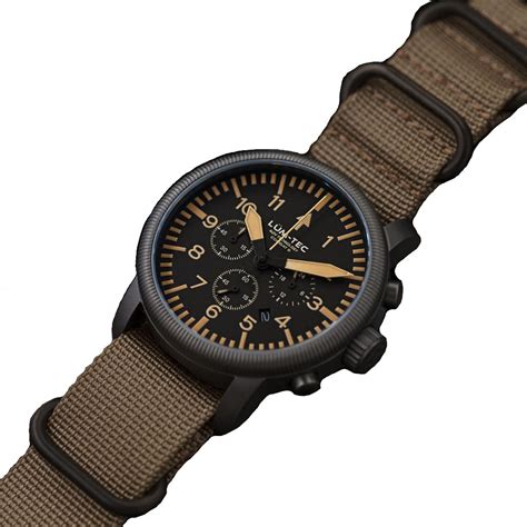 Lum-Tec Combat B44 Chronograph Watch | Nylon – Sportique