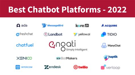 18 best chatbot platforms of 2023 | Engati