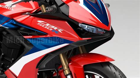 Warning Honda CBR500R New Model Coming Soon 2024 - YouTube