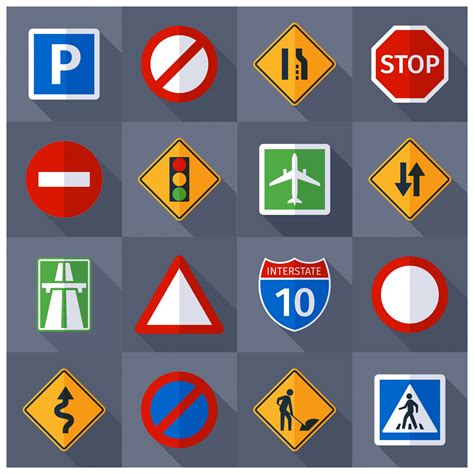 Indian Traffic Symbols