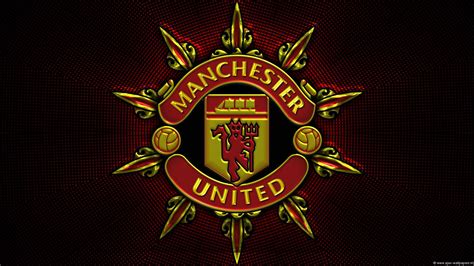 Manchester United Logo Wallpapers - Top Free Manchester United Logo ...