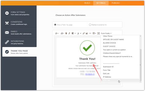 How to submit form and then print?